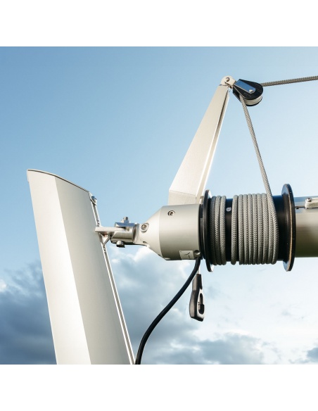 Alu Simple: The Pole for Your Motorized Retractable Sail Zefira