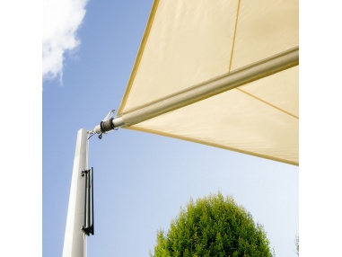 Alu Simple Kit for Zefira - The durable pole for motorized sails