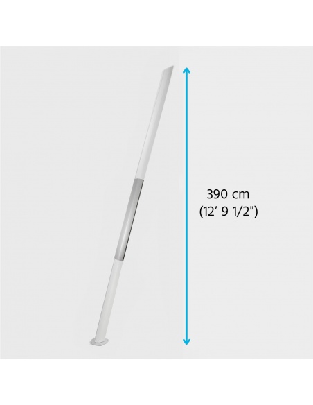 Alu Simple Extension - Adjustable Extension for Shade Sail Poles