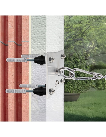 Fischer Thermax: Screws And Threaded Rods For Walls With Thermal Insulation