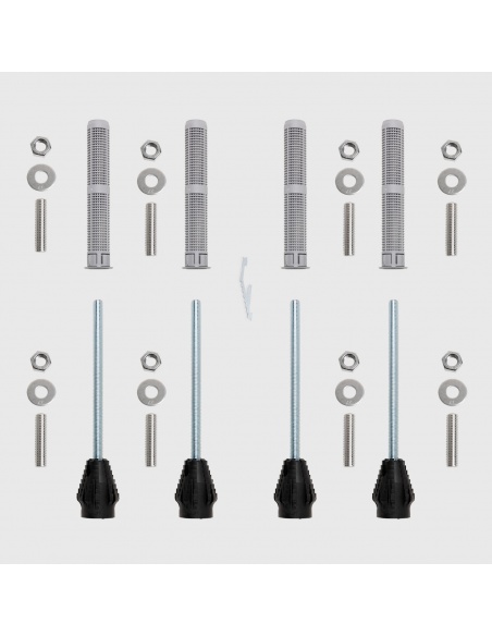 Fischer Thermax: Screws And Threaded Rods For Walls With Thermal Insulation