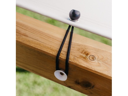 Bugna Stock - Refurbished Shade Sail With Grommets, Like New