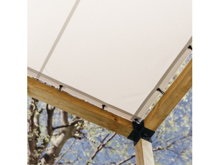 Bugna Stock - Refurbished Shade Sail With Grommets, Like New
