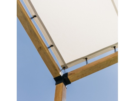 Bugna Stock - Refurbished Shade Sail With Grommets, Like New