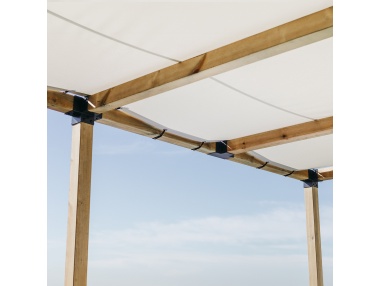 Bugna Stock - Refurbished Shade Sail With Grommets, Like New