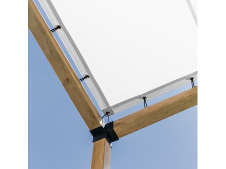 Bugna Stock - Refurbished Shade Sail With Grommets, Like New