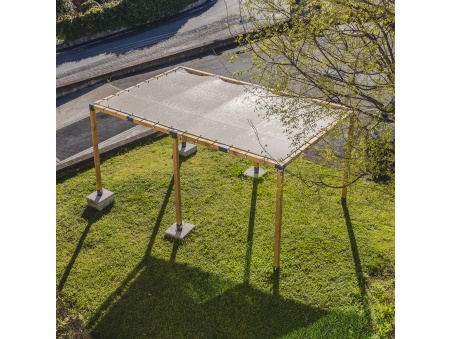 Bugna Stock - Refurbished Shade Sail With Grommets, Like New