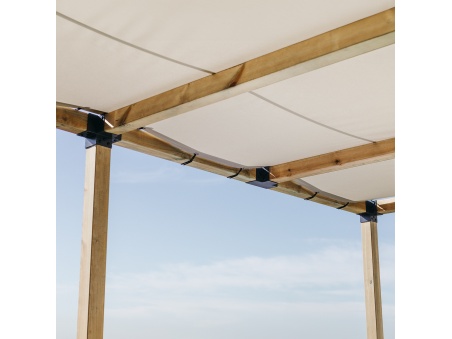 Bugna Stock - Refurbished Shade Sail With Grommets, Like New