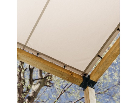 Bugna Stock - Refurbished Shade Sail With Grommets, Like New