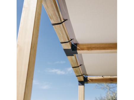 Bugna Stock - Refurbished Shade Sail With Grommets, Like New