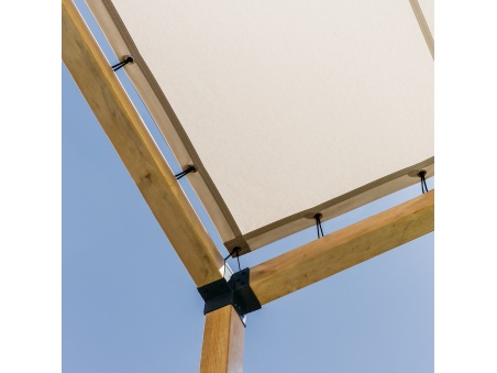 Bugna Stock - Refurbished Shade Sail With Grommets, Like New