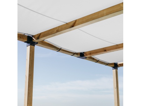 Bugna Stock - Refurbished Shade Sail With Grommets, Like New