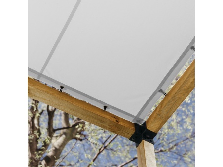 Bugna Stock - Refurbished Shade Sail With Grommets, Like New