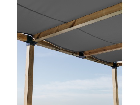 Bugna Stock - Refurbished Shade Sail With Grommets, Like New