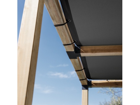 Bugna Stock - Refurbished Shade Sail With Grommets, Like New