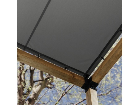 Bugna Stock - Refurbished Shade Sail With Grommets, Like New