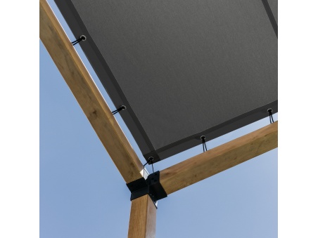 Bugna Stock - Refurbished Shade Sail With Grommets, Like New