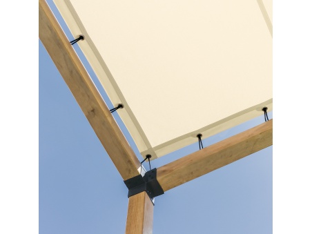 Bugna Stock - Refurbished Shade Sail With Grommets, Like New