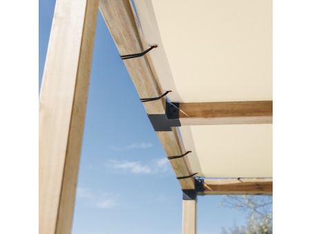 Bugna Stock - Refurbished Shade Sail With Grommets, Like New