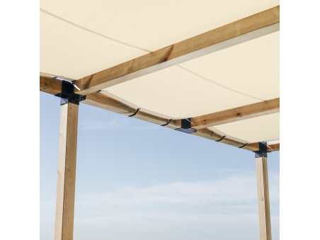 Bugna Stock - Refurbished Shade Sail With Grommets, Like New