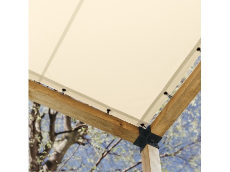 Bugna Stock - Refurbished Shade Sail With Grommets, Like New