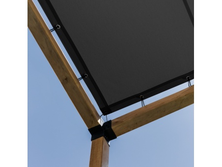 Bugna Stock - Refurbished Shade Sail With Grommets, Like New