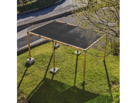 Bugna Stock - Refurbished Shade Sail With Grommets, Like New