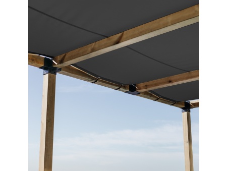 Bugna Stock - Refurbished Shade Sail With Grommets, Like New