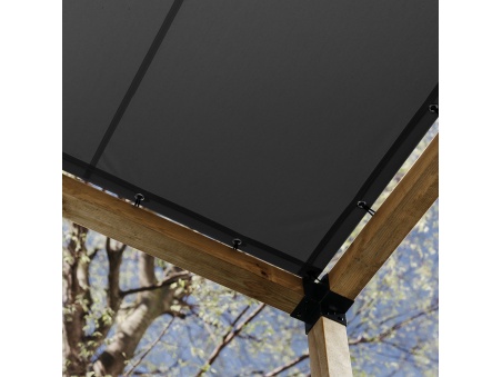 Bugna Stock - Refurbished Shade Sail With Grommets, Like New