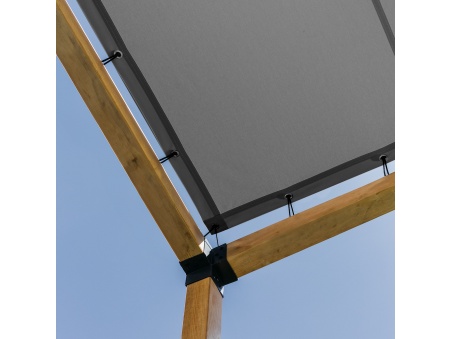 Bugna Stock - Refurbished Shade Sail With Grommets, Like New
