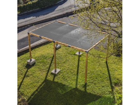 Bugna Stock - Refurbished Shade Sail With Grommets, Like New