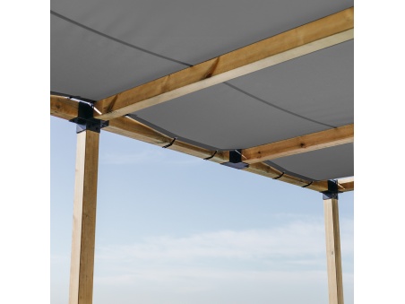 Bugna Stock - Refurbished Shade Sail With Grommets, Like New