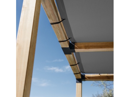 Bugna Stock - Refurbished Shade Sail With Grommets, Like New