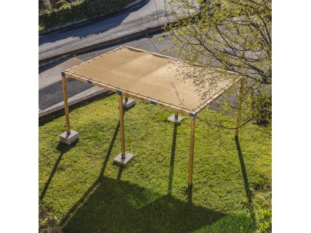 Bugna Stock - Refurbished Shade Sail With Grommets, Like New