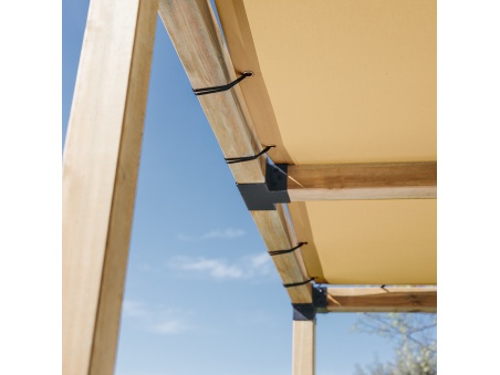 Bugna Stock - Refurbished Shade Sail With Grommets, Like New