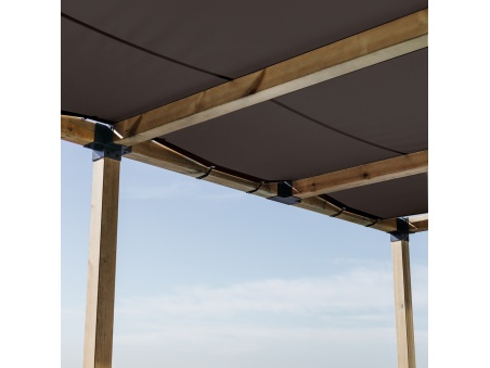 Bugna Stock - Refurbished Shade Sail With Grommets, Like New