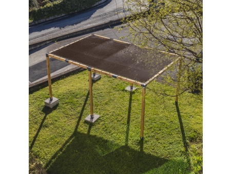 Bugna Stock - Refurbished Shade Sail With Grommets, Like New