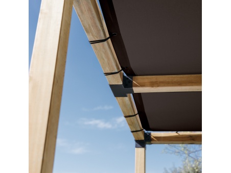 Bugna Stock - Refurbished Shade Sail With Grommets, Like New