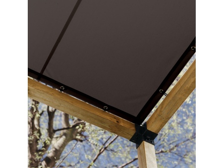 Bugna Stock - Refurbished Shade Sail With Grommets, Like New