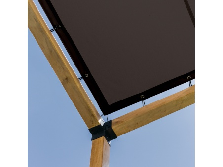 Bugna Stock - Refurbished Shade Sail With Grommets, Like New