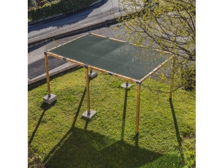 Bugna Stock - Refurbished Shade Sail With Grommets, Like New