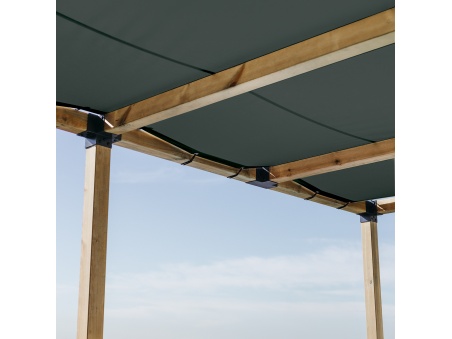 Bugna Stock - Refurbished Shade Sail With Grommets, Like New