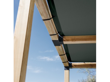 Bugna Stock - Refurbished Shade Sail With Grommets, Like New