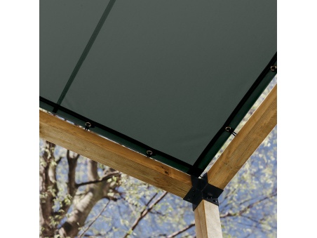 Bugna Stock - Refurbished Shade Sail With Grommets, Like New