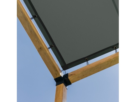 Bugna Stock - Refurbished Shade Sail With Grommets, Like New