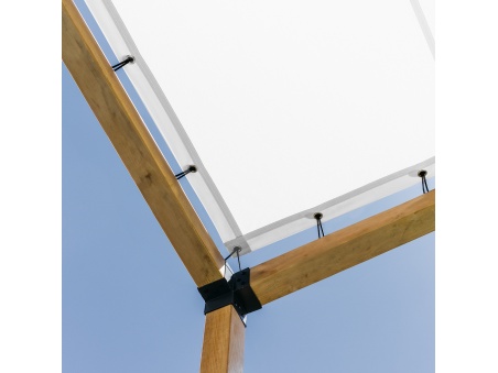 Bugna Stock - Refurbished Shade Sail With Grommets, Like New