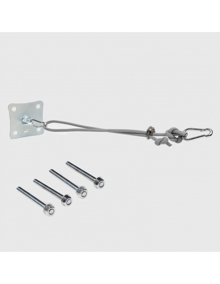 Kit Fittings  / Wall Mounting For Shade Sails With 2m Nautical Rope