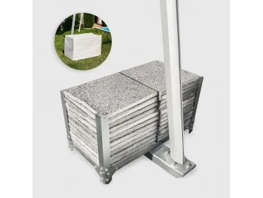 Easy Ballast - ballast base for shade sail poles