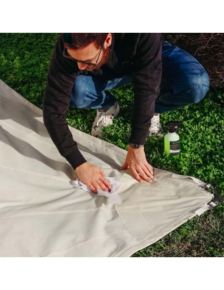 FabriClean: the cleaner for Maanta shade sails