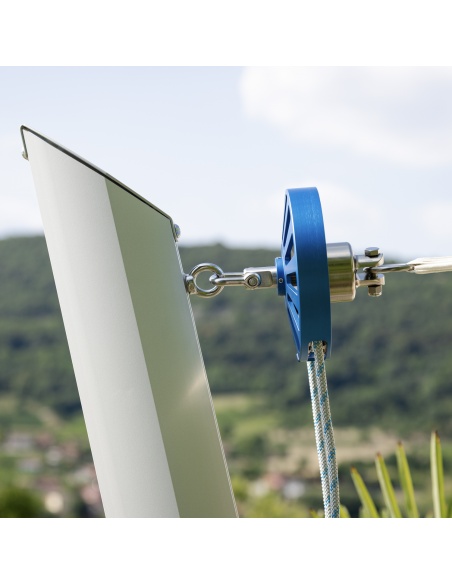 Solaria +Plus Furl Waterproof - The evolution of our best radial-cut furling sail